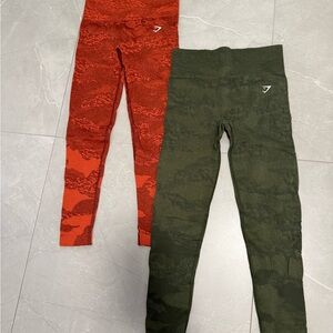 Gymshark adapt seamless leggings set of 2